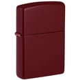 thumbnail image 1 of Zippo 46021 Classic Merlot Rich Red Tone Windproof Pocket Lighter, 1 of 9
