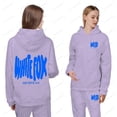 thumbnail image 1 of 2024WHITE Devil FOX Temporada 6 Nuevo conjunto de sudadera con capucha de estilo europeo y americano, 1 of 5