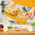 thumbnail image 6 of Silicone Freezer Tray with Lid – 2-Cup Soup Freezer Container Molds, Large Ice Cube Trays for Freezing Soup, Sauce & Broth, Meal Prep & Food Storage – Oven & Dishwasher Safe, 2-Pack, 6 of 6