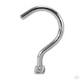 thumbnail image 1 of jinwen 2 Pieces Chrome Face Mount Bridge Hook Or Pool Ball Rack Holder For Billiards, 1 of 9