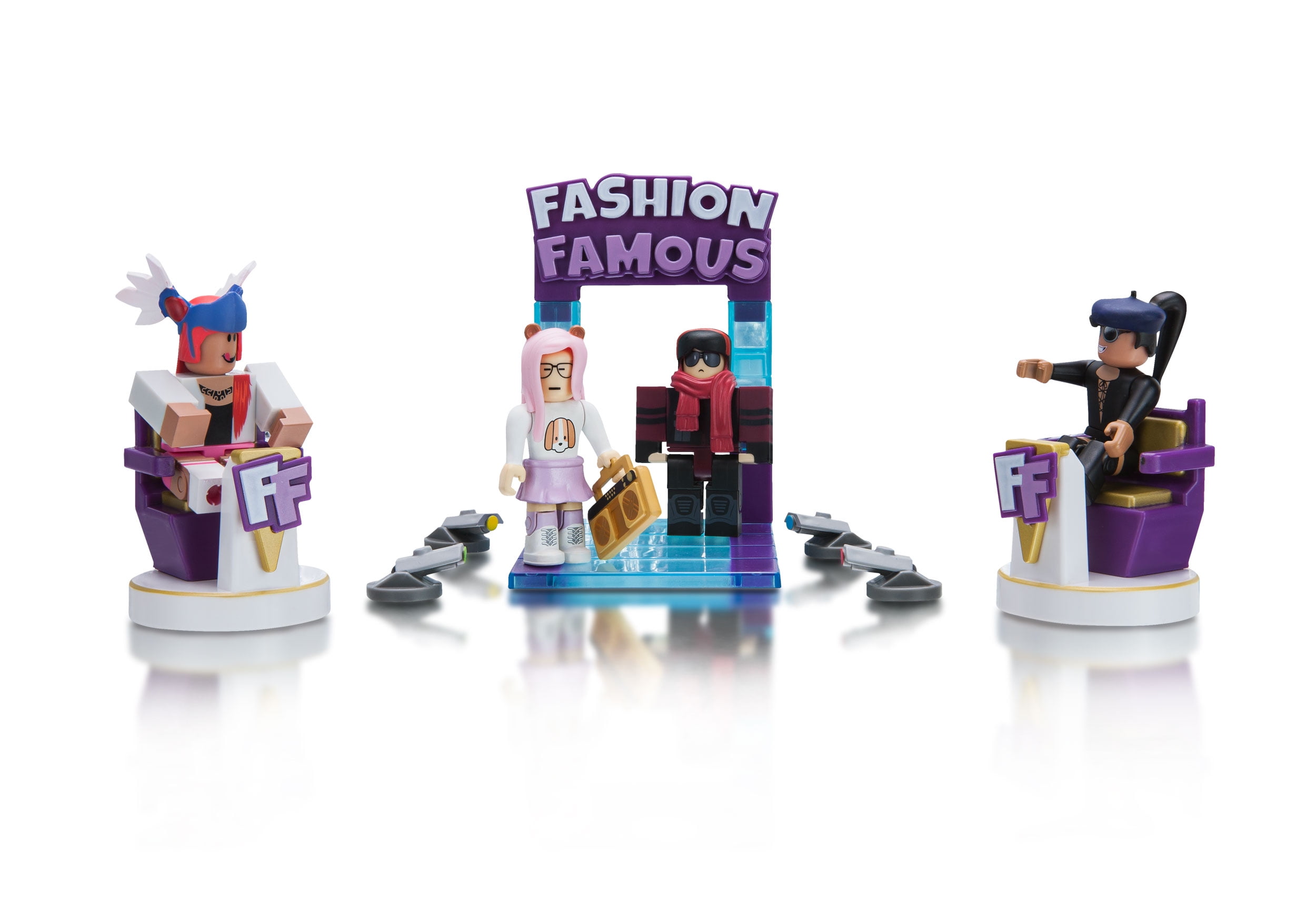 Roblox Celebrity Fashion Famous Feature Playset Walmartcom - bts roblox code for clothing