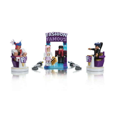 Roblox Celebrity Fashion Famous Feature Playset - roblox blood test