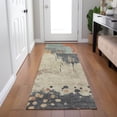 thumbnail image 4 of Dalyn Rugs Machine Washable Indoor/Outdoor Chantille Paprika 2'3" x 7'6" Runner Rug, 4 of 7