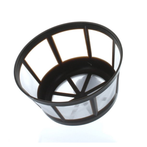 Universal Permanent Coffee Filter Basket Nylon Mesh Reusable Cone 812 Cup New