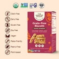 thumbnail image 3 of The Greater Goods Snacking Co., Gluten Free Orange Cranberry Biscotti Cookies, 4oz, 3 Boxes, 3 of 8