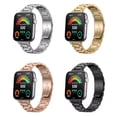 thumbnail image 3 of Correa para Huawei Watch Fit 3/4/4 Pro, Acero Inoxidable Eslabones, 3 of 3