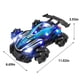 thumbnail image 3 of Juguetes Para Niño Coche de carreras con luces LED, control remoto inalámbrico, deportivo, musical, recargable, todoterreno. Juguetes Para Bebe 1 Año, 3 of 7