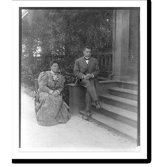 Historic Print, [Booker T. Washington], 16" x 20"