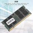 thumbnail image 1 of Memoria DDR2 Khall para Laptop DDR2 PC2-6400 800MHz 2 GB 200 Pin, 1 of 5