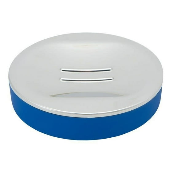 Nameeks Lu11 Gedy Collection Free Standing Soap Dish - Blue