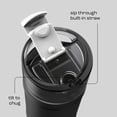 thumbnail image 4 of Bubba Water Bottle, 18 Oz, Stainless Steel, Vacuum Insulated Leakproof, DualSip 2-Way Lid, Tropical Eclipse, 4 of 10