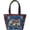 style1, variant on Retro Embroidered Tote Bag Owl Elephant Pattern Large Capacity Shoulder Bag