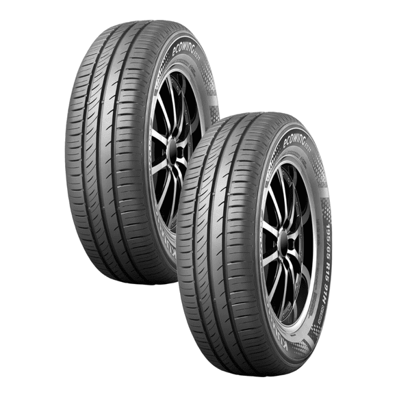 Paquete de 2 Llantas 155/70 R14 KUMHO ECOWING ES31 77T