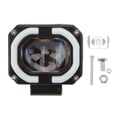 thumbnail image 2 of LED Spotlight, 10 To 60V LED Spotlight 2000LM IP67 Waterproof Two Color Lens Cubes Work Light For Truck Car SUV ATV UTV Boat Motorcycle, 2 of 8
