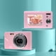 thumbnail image 5 of Cámara Fotográfica Cámara para niños de 48MP 1080P 2.4 pulgadas IPS HD para fotografía para principiantes (rosa), 5 of 8