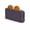 Plum, variant on 2-Slice Slim Toaster with Extra-Wide Slots, Adjustable Browning Control, Removable Crumb Tray, Compact Space-Saving Design for Bagels, Bread, Waffles, and Muffins