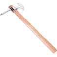 thumbnail image 7 of Stainless Steel Pickaxe Gardening Hardware Tools Sturdy Handheld Gardening Mattock Pick Mattock for Garden, Planting, Pickaxe, 7 of 7
