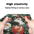 thumbnail image 7 of HELLHERO Removable Walker Seat Covers Rollator Seat Cover Cat and Floral for Elderly Adults Removable and Washable Non-Slip Fit, 7 of 7