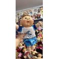 thumbnail image 3 of En existencia Muñeca Cabbage Patch original Muñeca de vinilo Linda Muñeca de algodón PP Cambiante Juguete Cabbage Patch Kid Amigos Regalo de cumpleaños, 3 of 5