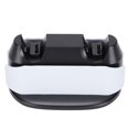 thumbnail image 4 of Estación de carga de doble mango para PS5, accesorios de controlador de juego de carga inalámbrico rápido con enchufe ChargerUS, 4 of 5