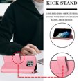 thumbnail image 4 of Compatible with Motorola Moto G Power 2021 Wallet Case Premium Zipper Large Space Flip PU Leather Cover, 4 of 5