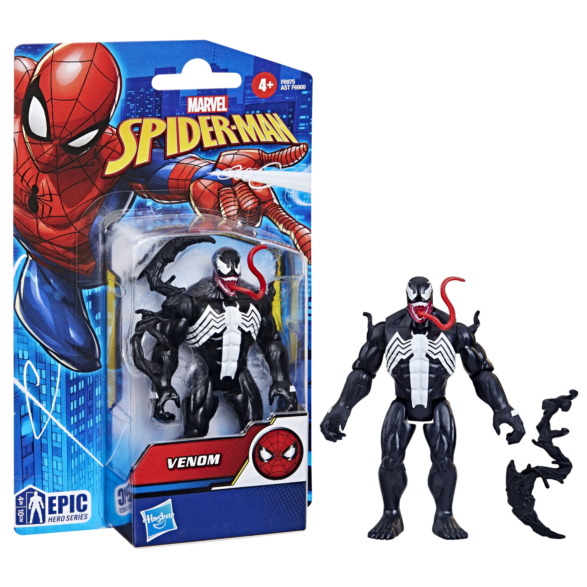 Marvel Epic Hero Series Venom フィギュア Marvel Spider-Man Epic Hero Series Venom Action Figure with