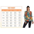 thumbnail image 3 of FORMRS Womens Long Sleeve Shirts UPF 50+ Sun Protection Quick Dry Fishing Hiking Tops, Size S-2XL, Blooming Flowers, 3 of 8