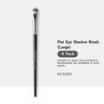 thumbnail image 3 of Xihbxyly Juego de Brochas para Ojos, Versátiles, de Punta Redonda y Plana, con Cerdas Suaves para Mayor Comodidad, Gran Flexibilidad para Un Maquillaje Natural, Perfecto para Principiantes, Amantes D, 3 of 3