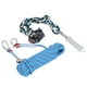 thumbnail image 4 of Juguete de cuerda para perro con poste de resorte, juguete de cuerda para perro con poste de resorte de 49,2 pies, juguete de cuerda colgante para perro, durabilidad extendida, 4 of 8