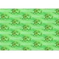 thumbnail image 1 of Ahgly Company Indoor Rectangle Patterned Emerald Green Area Rugs, 2' x 3', 1 of 1