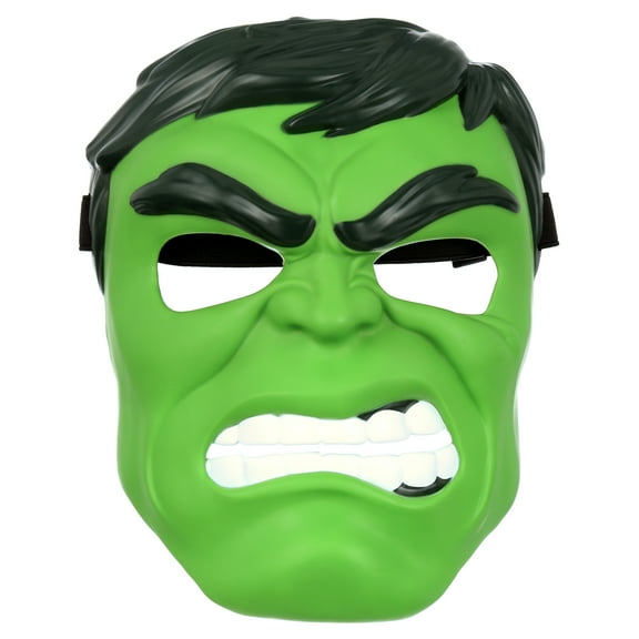 Marvel Avengers Hulk Hero Mask, Classic Design, Inspired By Avengers Endgame, Halloween Costume for Boys and Girls, Ages 5 and up
