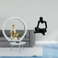 thumbnail image 2 of Estatua de niña,Estatuas de mujeres y niñas,figuritas decorativas elegantes,Escultura de arte abstracto,regalo creativo y moderno para el hogar.,Figura de pensador abstracto,Estatua de, 2 of 8