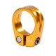 thumbnail image 2 of Abrazadera para tija de sillín ultraligera de aluminio de 28,6 mm/30 mm Clip para tubo de sillín de bicicleta MTB, 2 of 8