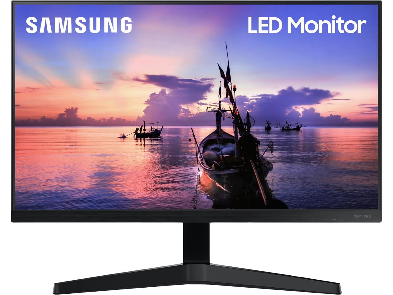 SAMSUNG 24" Class T35F Series Full HD (1920 x 1080) IPS 75Hz AMD FreeSync LED Monitor - LF24T350FHNXZA