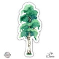 thumbnail image 1 of Birch Tree Beautiful - 8" Vinyl Sticker - For Car Laptop I-Pad - Waterproof Decal, 1 of 1