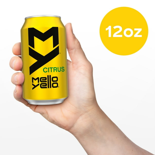 Mello Yello 12pk - Jones soda for resort amenities - Walmart