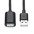 thumbnail image 4 of Cable de extensión USB Smays USB-A 2.0 de 1,5 m, paquete de 5 unidades, macho a hembra, 4 of 5