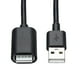 thumbnail image 4 of Cable de extensión USB Smays USB-A 2.0 de 1,5 m, paquete de 5 unidades, macho a hembra, 4 of 5