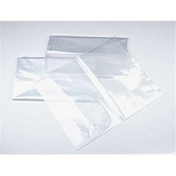 18 x 24 in. 1 Mil Flat Poly Bags, Clear - Pack of 100
