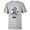 Athletic Heather, variant on Marvel Spider-Man Birthday Hero - Short Sleeve T-Shirt for Kids - Customized-White