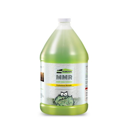 Strength Gallon - MMR Professional Strength Instant Mold and Mildew Stain Remover 1 Gallon