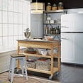 thumbnail image 3 of Chariot de cuisine brun Homestyles General Line, 3 of 3