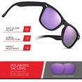thumbnail image 3 of Gafas de Sol Retro Polarizadas UV400 para Hombres y Mujeres, 3 of 6