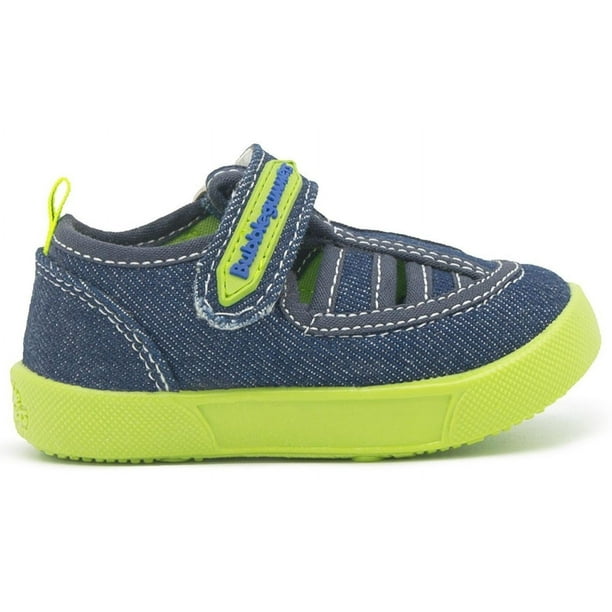 Sandalia Tipo Tenis Niño Bubble Gummers Ivy Mezclilla 12-17 azul acero 12