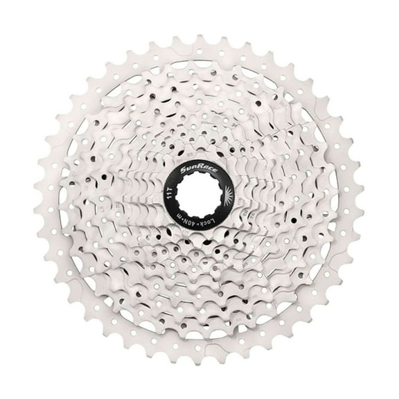 SunRace MS1 Cassette - 10 Speed, 11-36t, Silver