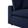 thumbnail image 5 of Modway Commix 5-Piece Outdoor Patio Sectional Sofa in Navy, 5 of 10