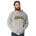 thumbnail image 5 of Better In The Nineties 90s Throwback Zip Up Hoodie Men's Women's Brisco Brands S, 5 of 6
