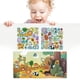 thumbnail image 5 of Rompecabezas de dibujos animados,juego de mesa magnético de madera rompecabezas niño,rompecabezas estilo libro varias escenas educación niño pequeño,Imanes tableros de juego interactivos Hugo Rompecabezas de dibujos animados, 5 of 10
