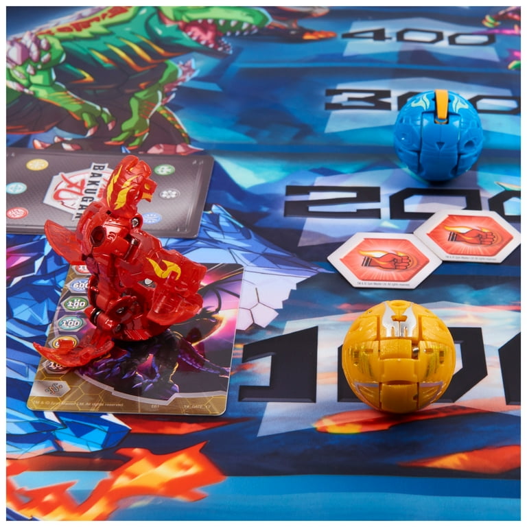 Bakugan Evolutions Platinum Battle Bundle with Metal Toy Dragonoid