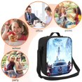 thumbnail image 5 of Movie Ghostbusters Frozen Empire Insulated Lunch Bag Portable Thermal Lunchbag Reusable Bento Tote Bag Snack Bags, 5 of 9